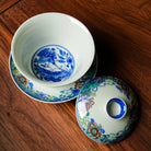 Wan Hua Hu Die 120cc - Jingdezhen Porcelain Gaiwan zycschina