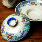 Wan Hua Hu Die 120cc - Jingdezhen Porcelain Gaiwan zycschina