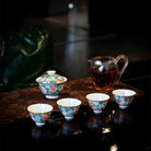 Wan Hua - Jing De Zhen Porcelain Gaiwan zycschina