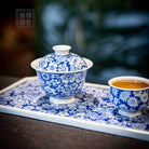 Wan Hua - Jing De Zhen Porcelain Gaiwan zycschina