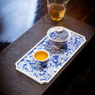 Wan Hua - Jing De Zhen Porcelain Gaiwan zycschina