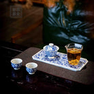 Wan Hua - Jing De Zhen Porcelain Gaiwan zycschina