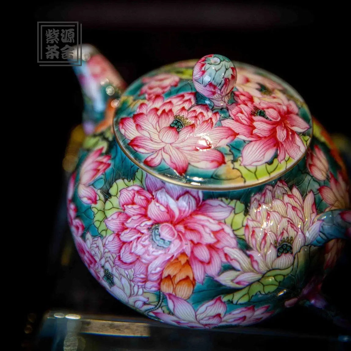 Wan Hua - Jing De Zhen Porcelain Teapot zycschina