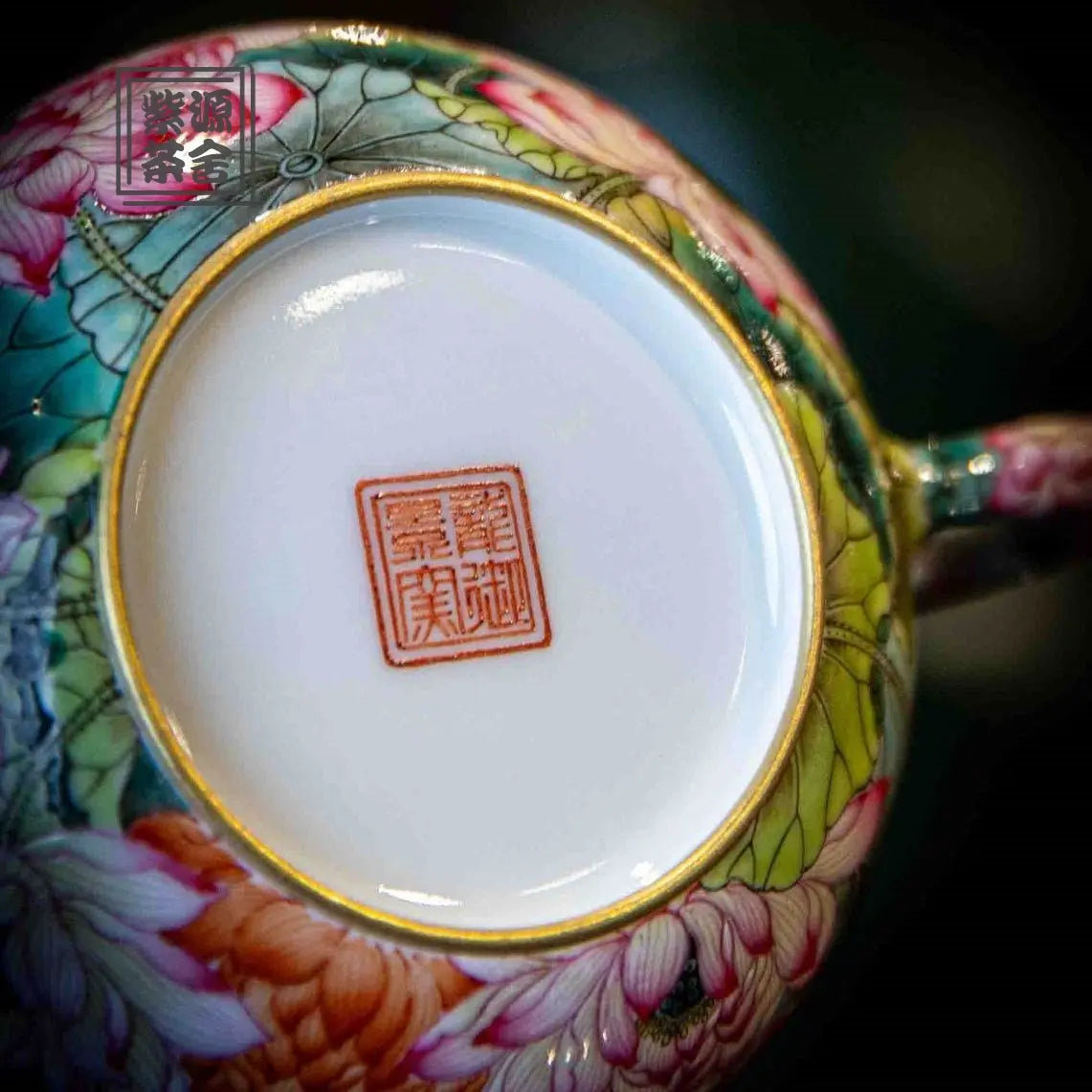 Wan Hua - Jing De Zhen Porcelain Teapot zycschina