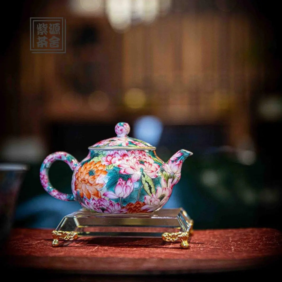 Wan Hua - Jing De Zhen Porcelain Teapot zycschina