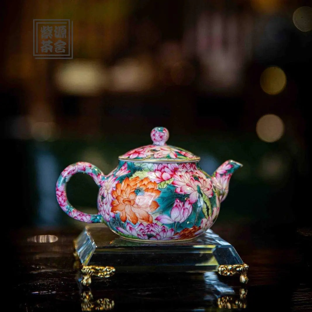 Wan Hua - Jing De Zhen Porcelain Teapot zycschina