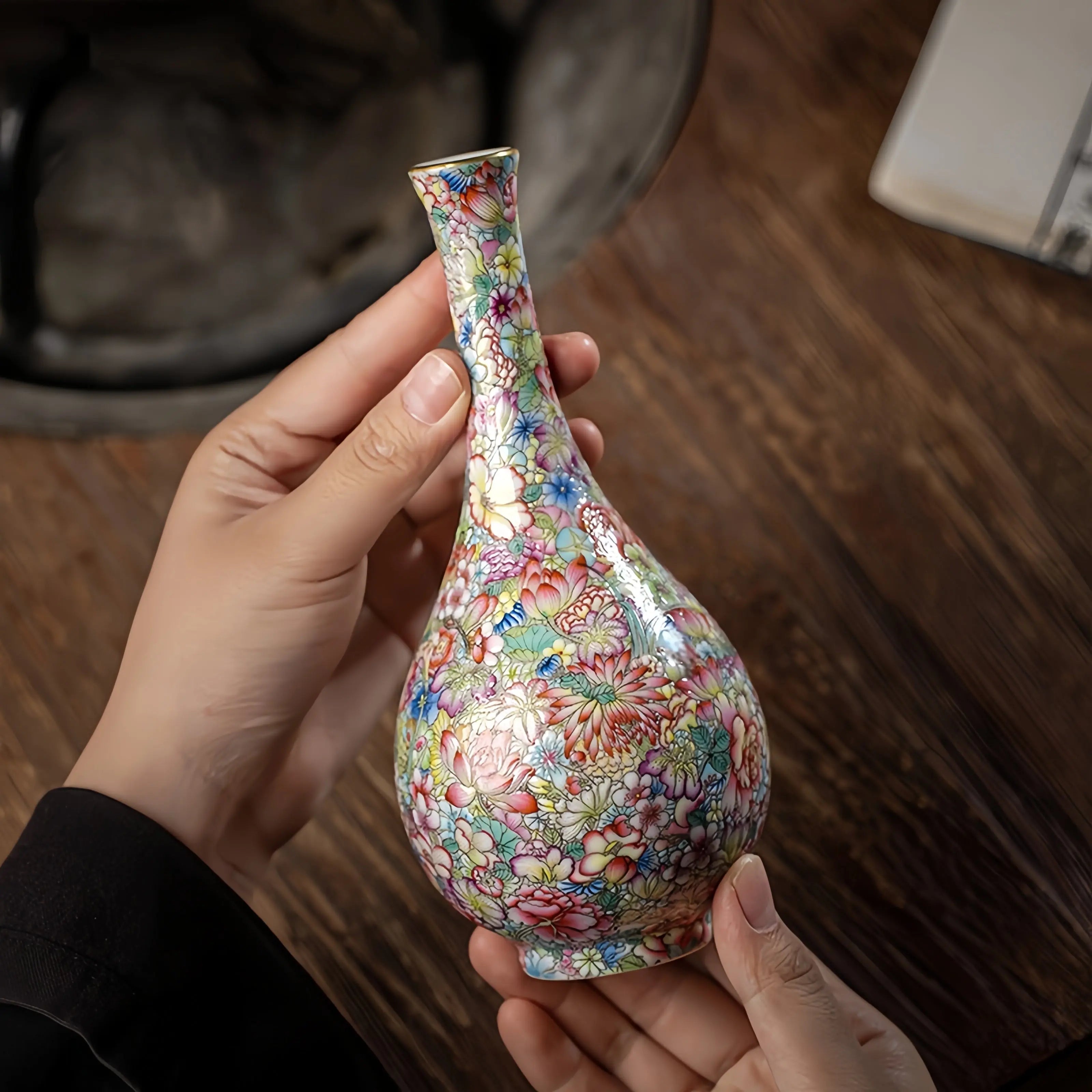 Wan Hua - Jing De Zhen Porcelain Vase zycschina