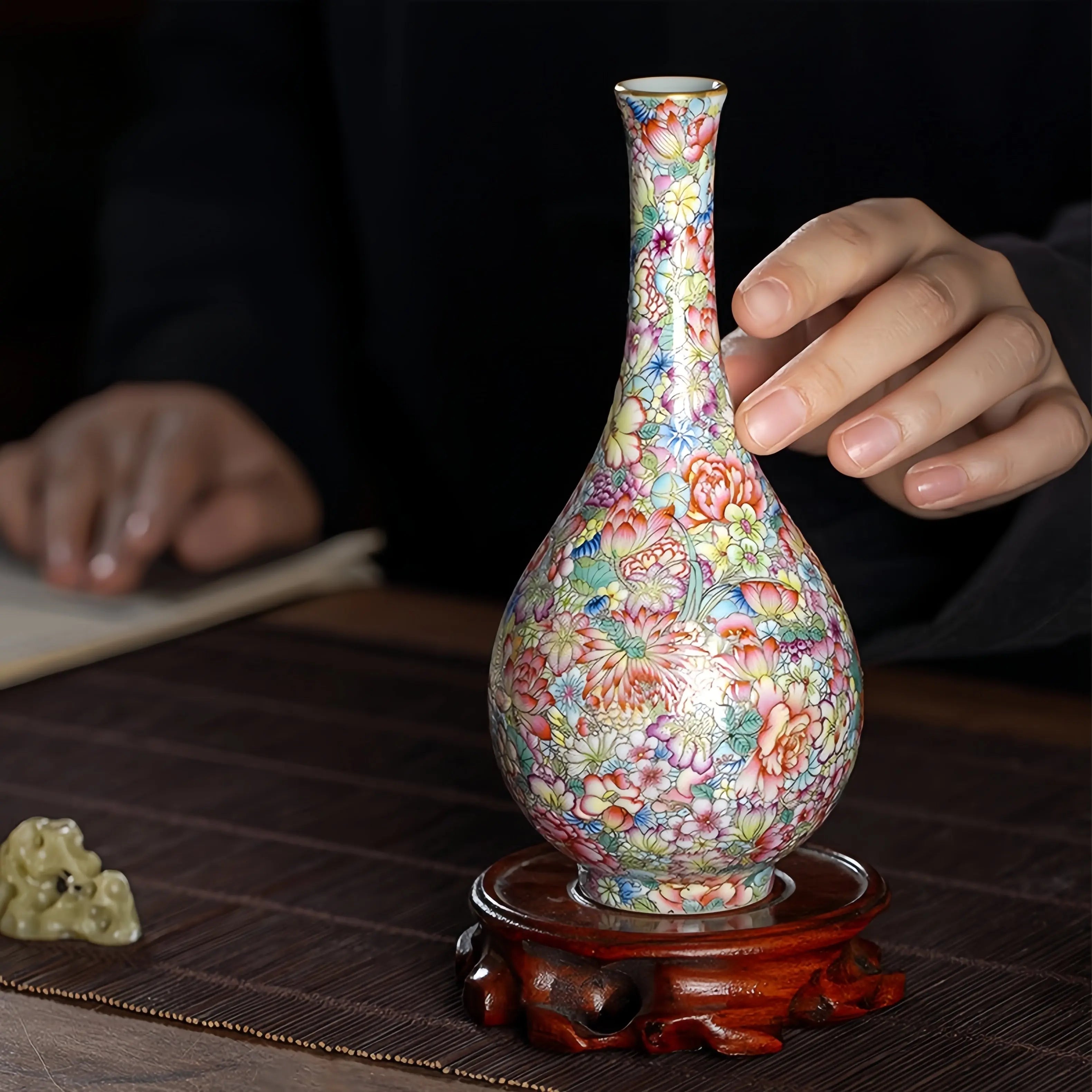 Wan Hua - Jing De Zhen Porcelain Vase zycschina