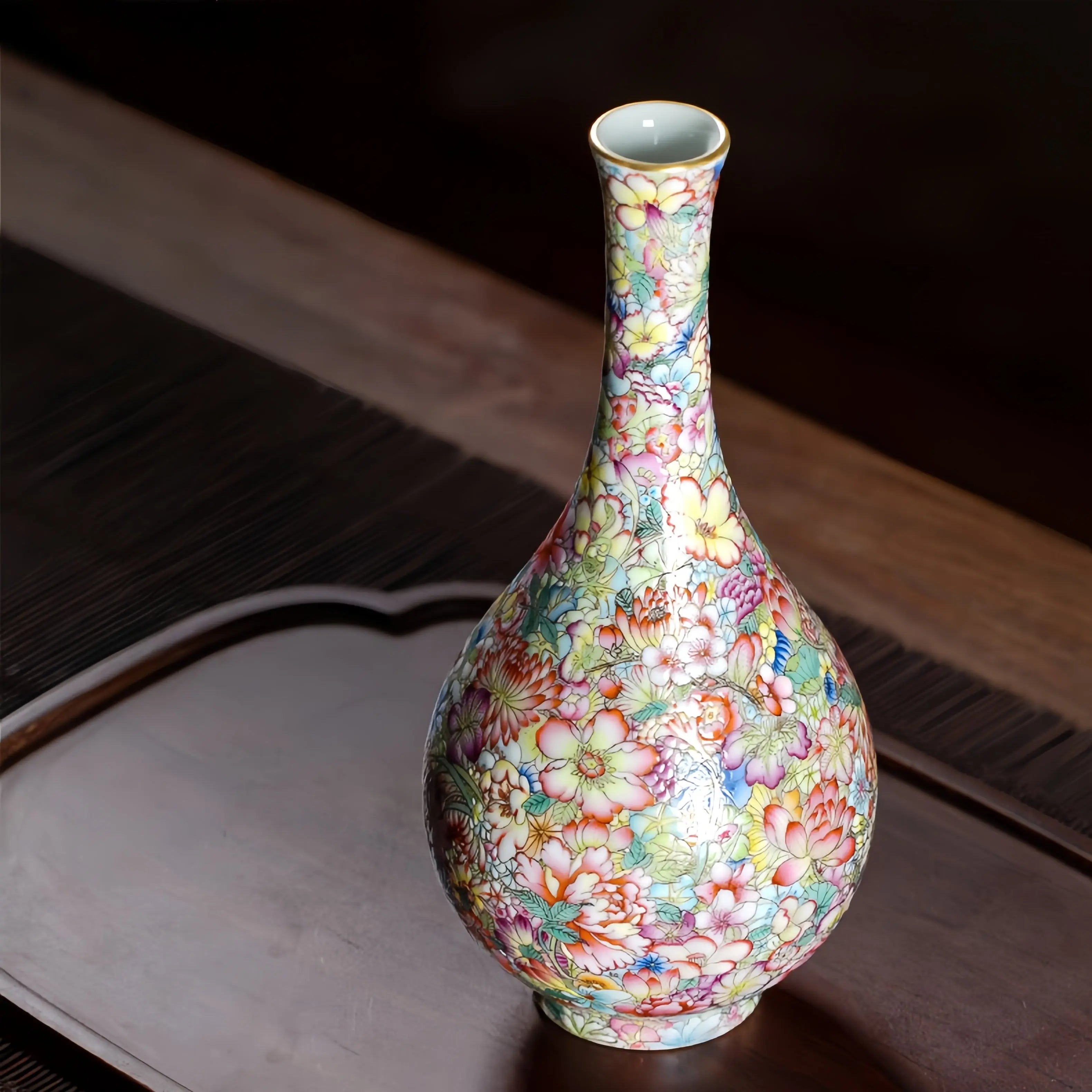 Wan Hua - Jing De Zhen Porcelain Vase zycschina