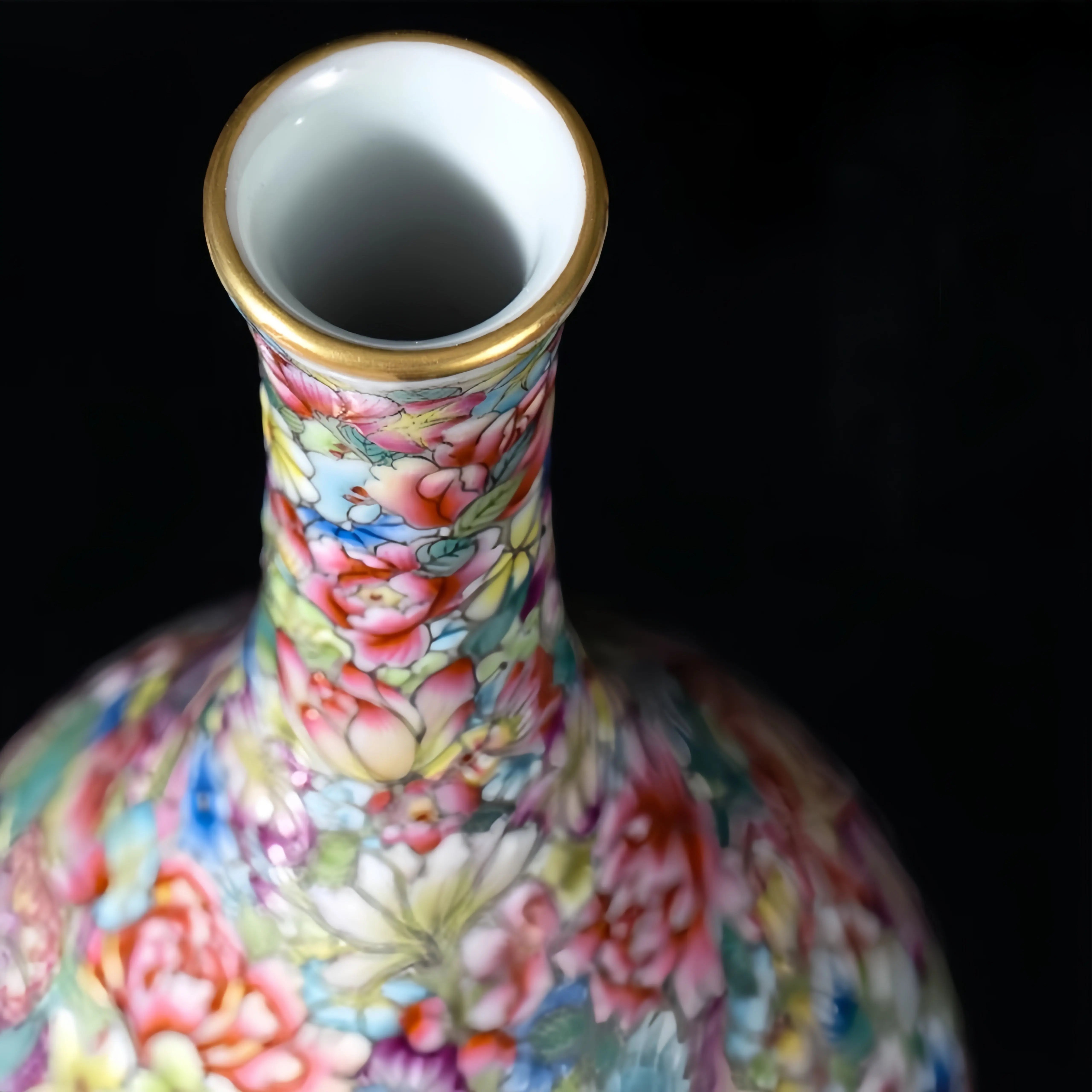 Wan Hua - Jing De Zhen Porcelain Vase zycschina
