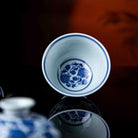 Wan Ju 130cc - Jing De Zhen Porcelain Gaiwan zycschina