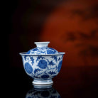 Wan Ju 130cc - Jing De Zhen Porcelain Gaiwan zycschina