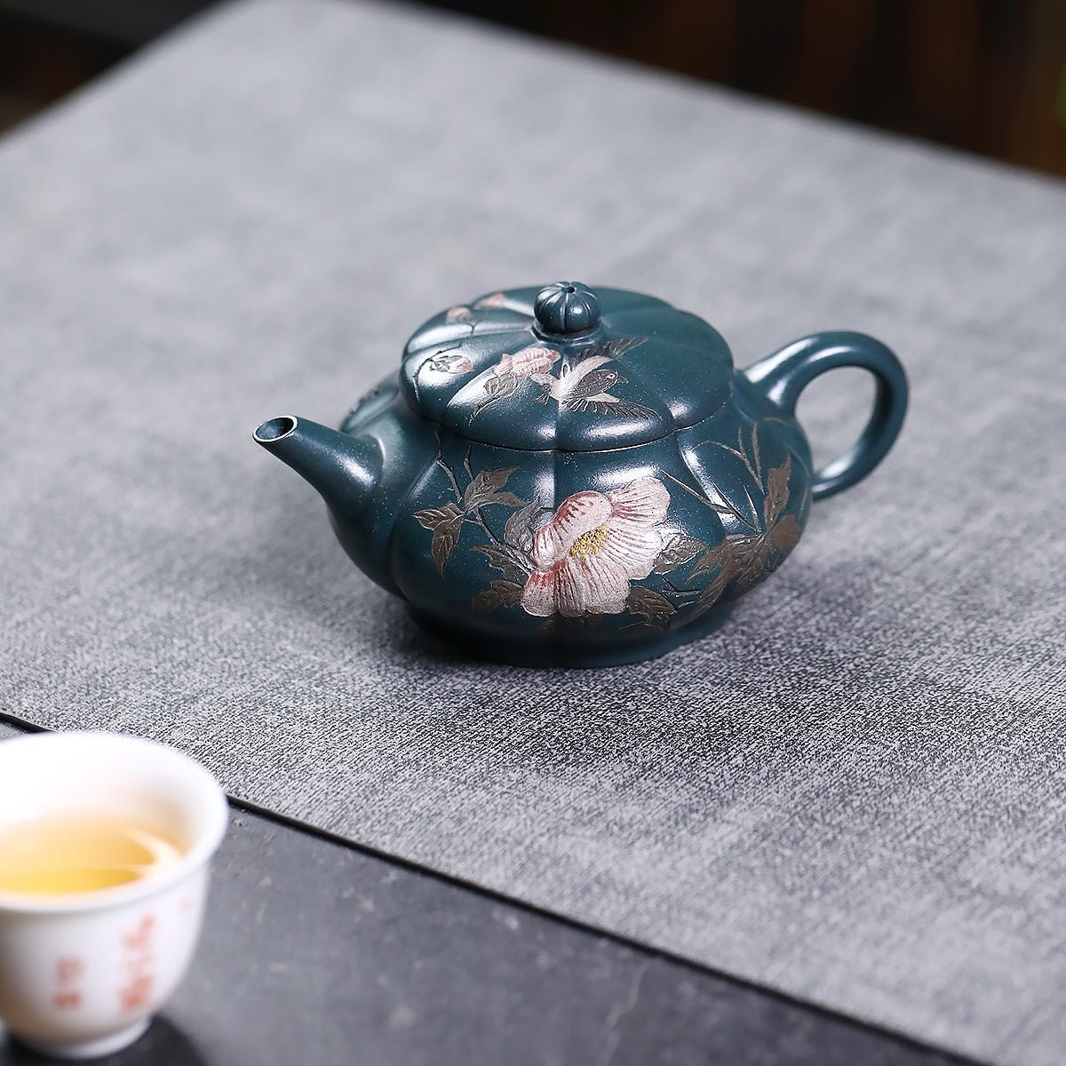 Wan Ju 180cc - Yixing Handmade Teapot 江苏宜兴
