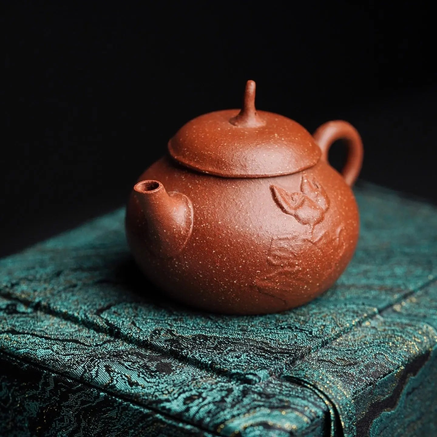 Wan Lian 110cc - Yixing Handmade Teapot 江苏宜兴