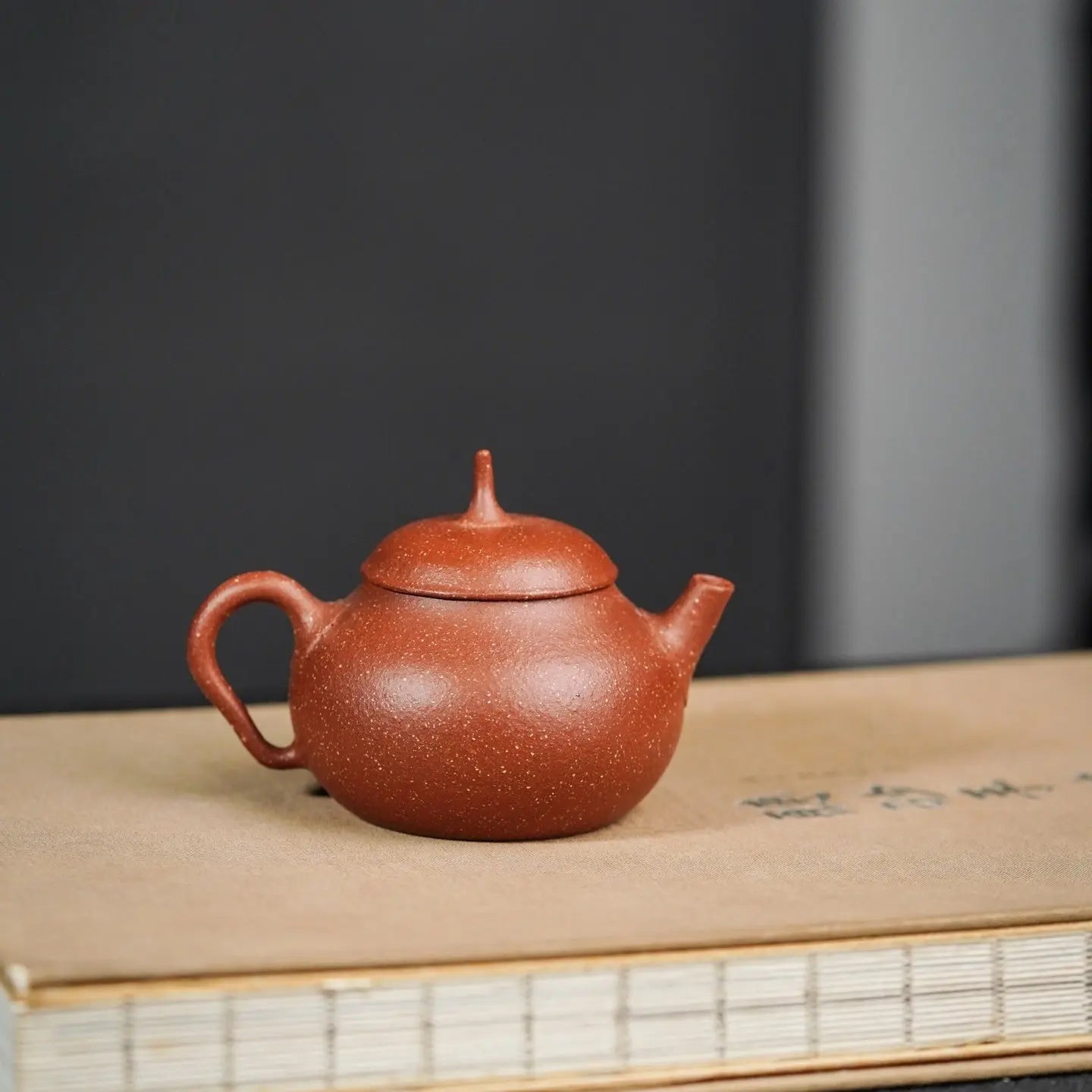 Wan Lian 110cc - Yixing Handmade Teapot 江苏宜兴