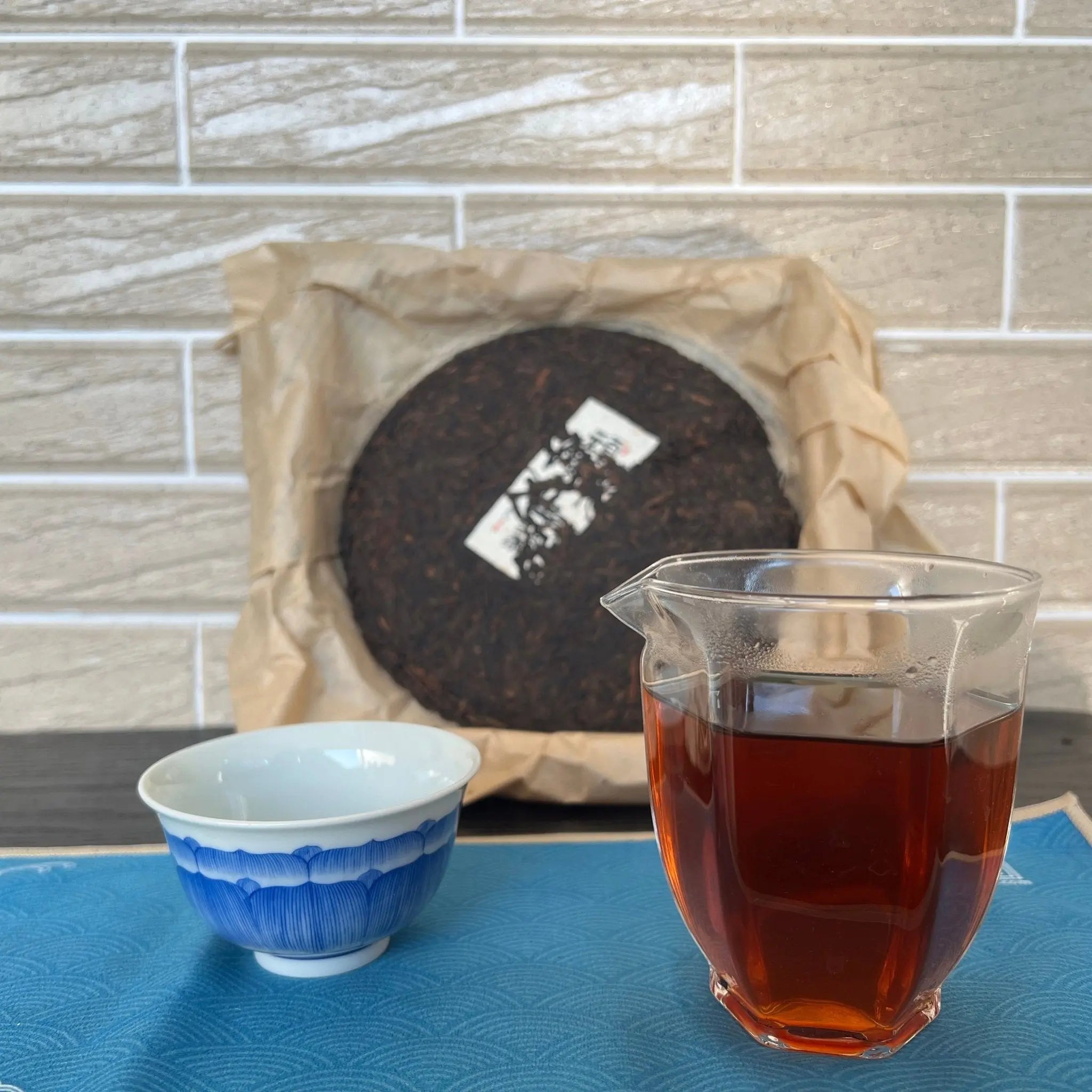 Wan Shi Sheng Fei Shu Pu'er Tea - Fine Tea 【D】 zycschina