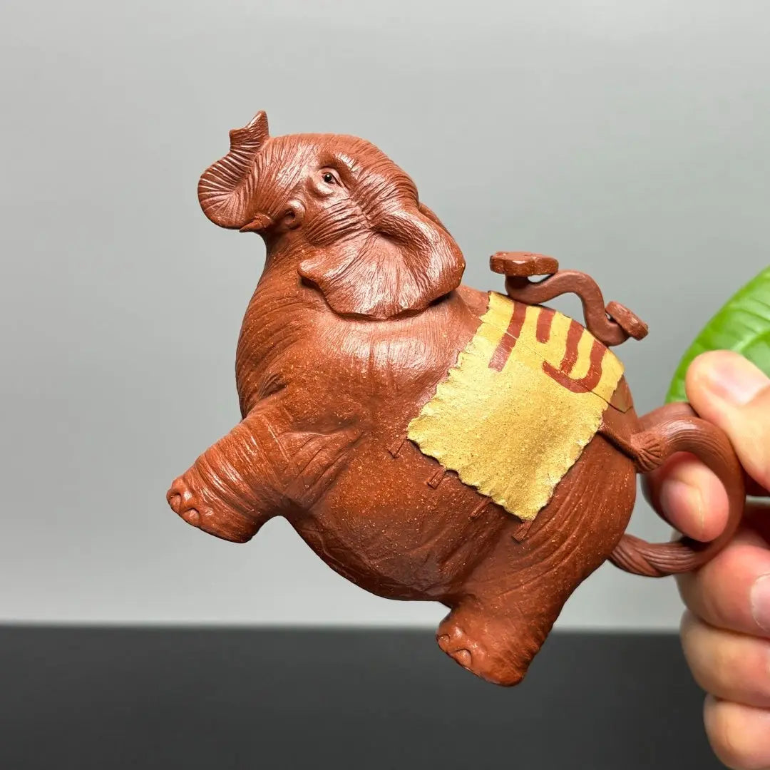 Wan Xiang Geng Xin 200cc - Yixing Handmade Teapot 江苏宜兴