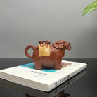 Wan Xiang Geng Xin 200cc - Yixing Handmade Teapot 江苏宜兴