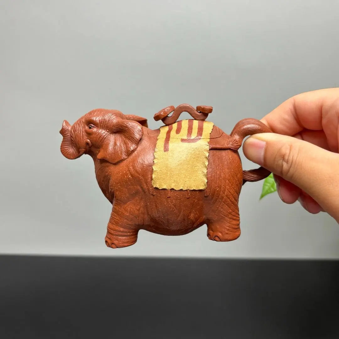 Wan Xiang Geng Xin 200cc - Yixing Handmade Teapot 江苏宜兴