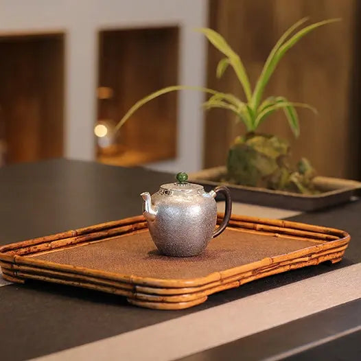 Wan Zui Long Yan 200cc - Handmade silver pot zycschina