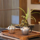 Wan Zui Long Yan 200cc - Handmade silver pot zycschina