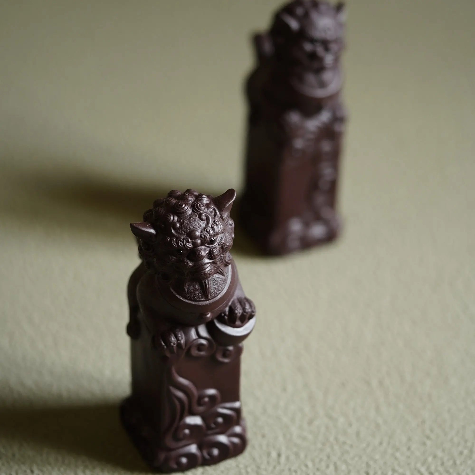 Wei Zhen Si Fang - Tea Pet 江苏宜兴