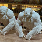 Wei Zhen Si Fang - Zisha Sculpture 江苏宜兴
