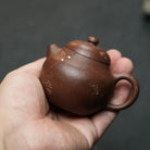 Wen Dan 100cc - Yixing Handmade Teapot 江苏宜兴
