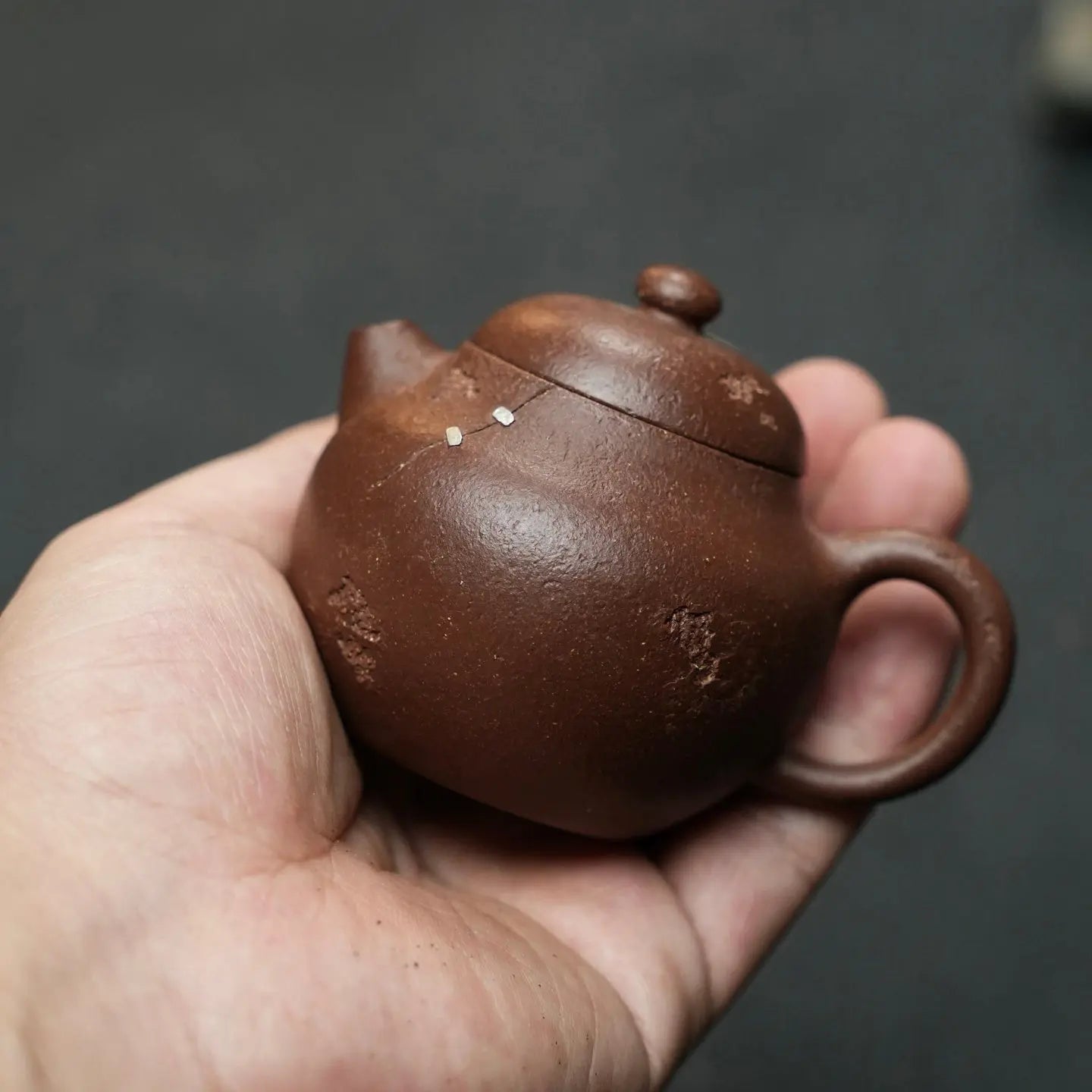 Wen Dan 100cc - Yixing Handmade Teapot 江苏宜兴