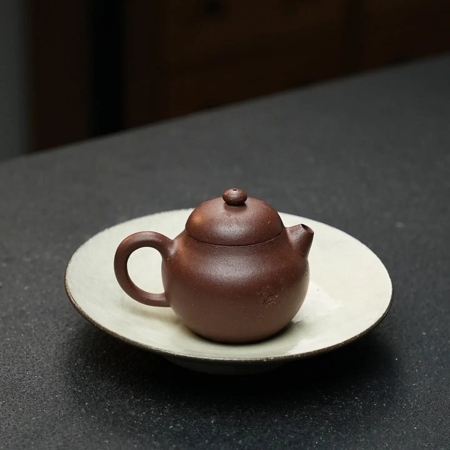 Wen Dan 100cc - Yixing Handmade Teapot 江苏宜兴