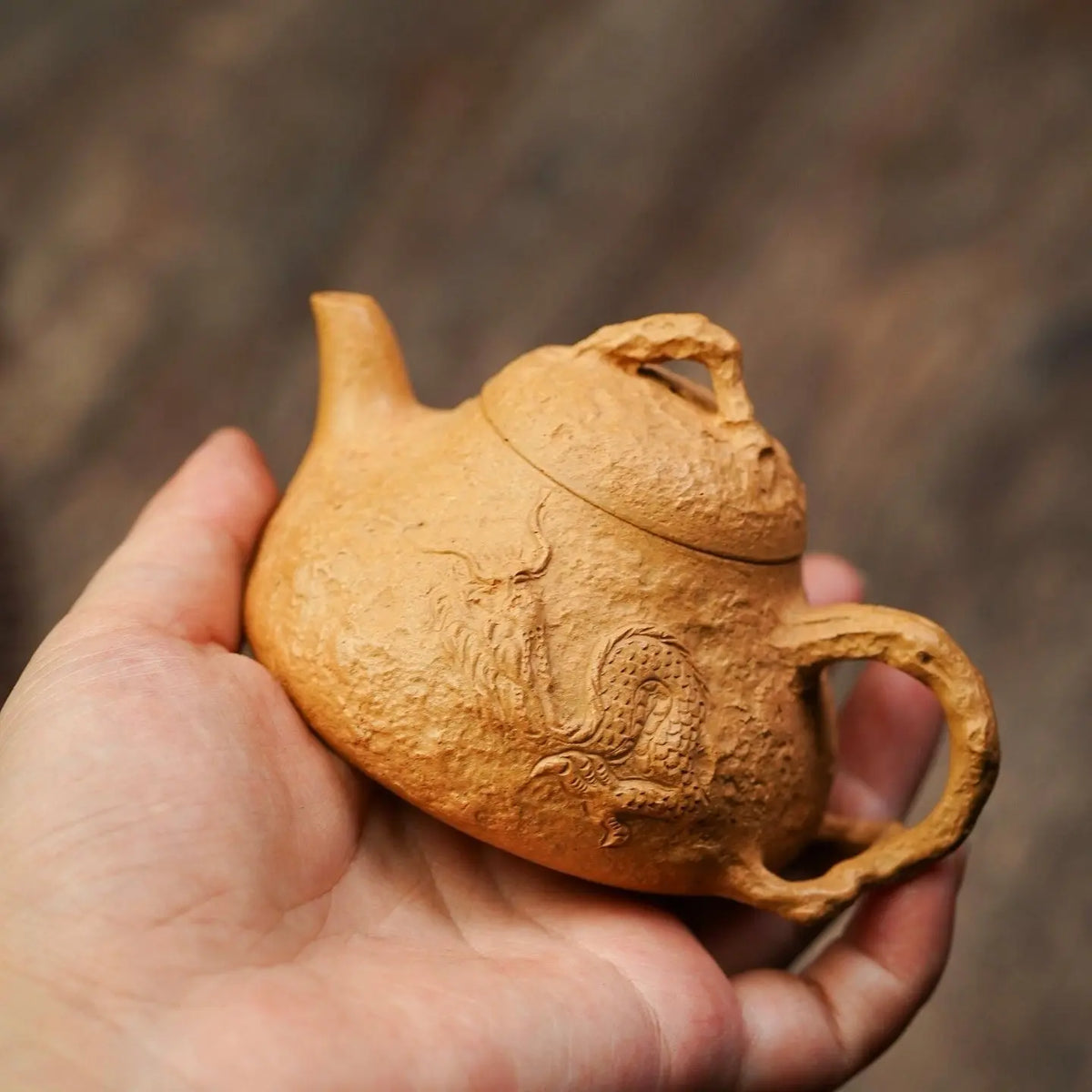 Wen Dan 100cc - Yixing Handmade Teapot 江苏宜兴