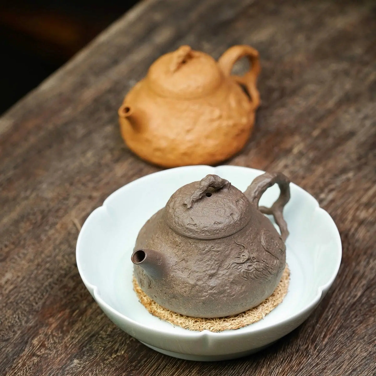 Wen Dan 100cc - Yixing Handmade Teapot 江苏宜兴