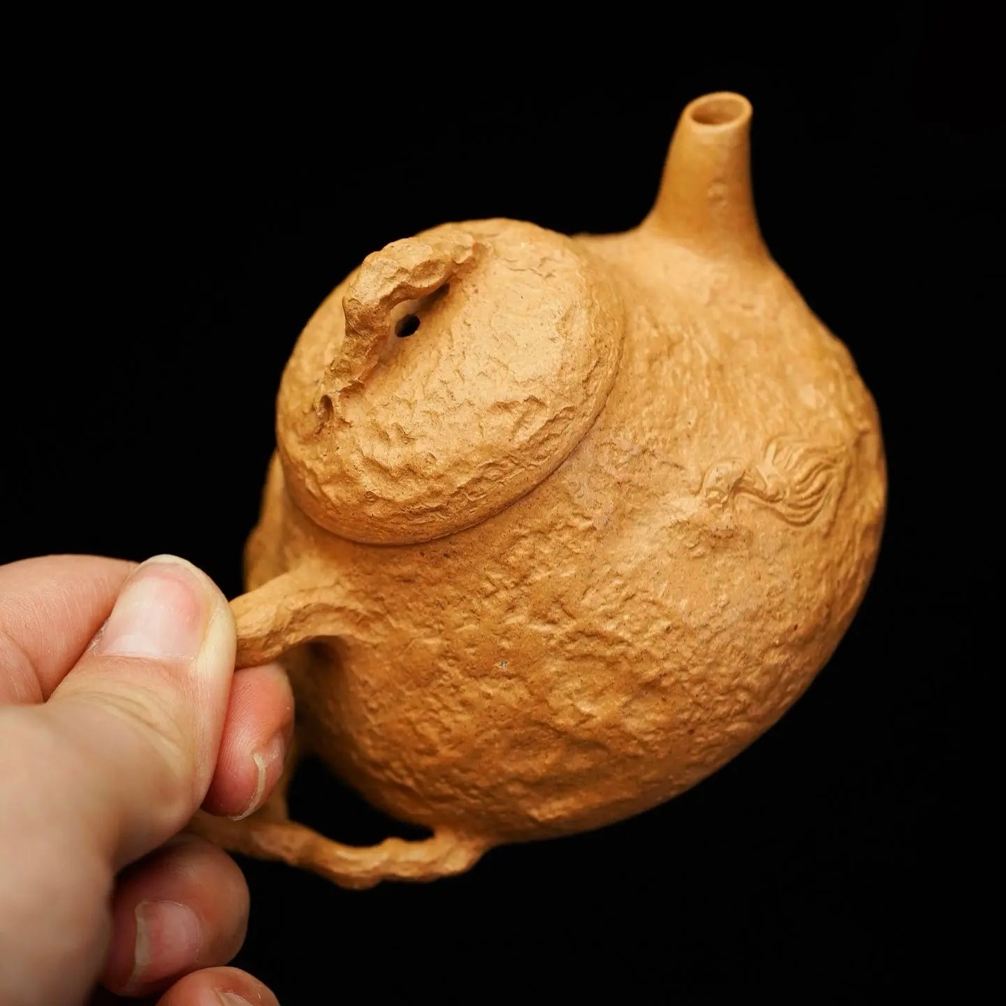 Wen Dan 100cc - Yixing Handmade Teapot 江苏宜兴
