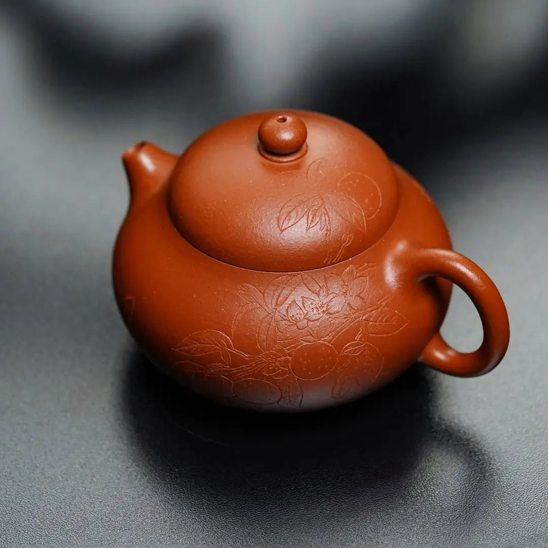 Wen Dan 120cc - Yixing Handmade Teapot 江苏宜兴