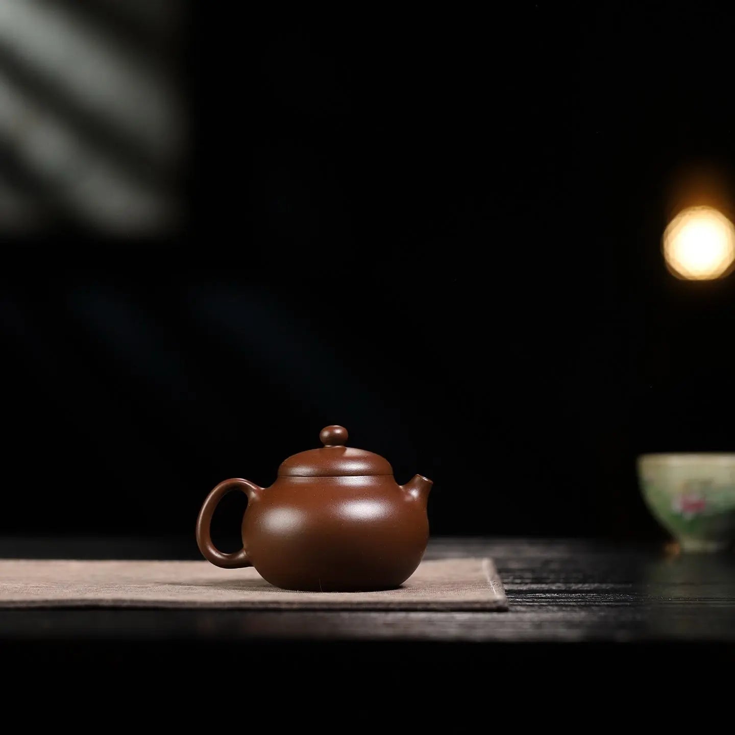 Wen Dan 120cc - Yixing Handmade Teapot 江苏宜兴