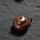 Wen Dan 120cc - Yixing Handmade Teapot 江苏宜兴