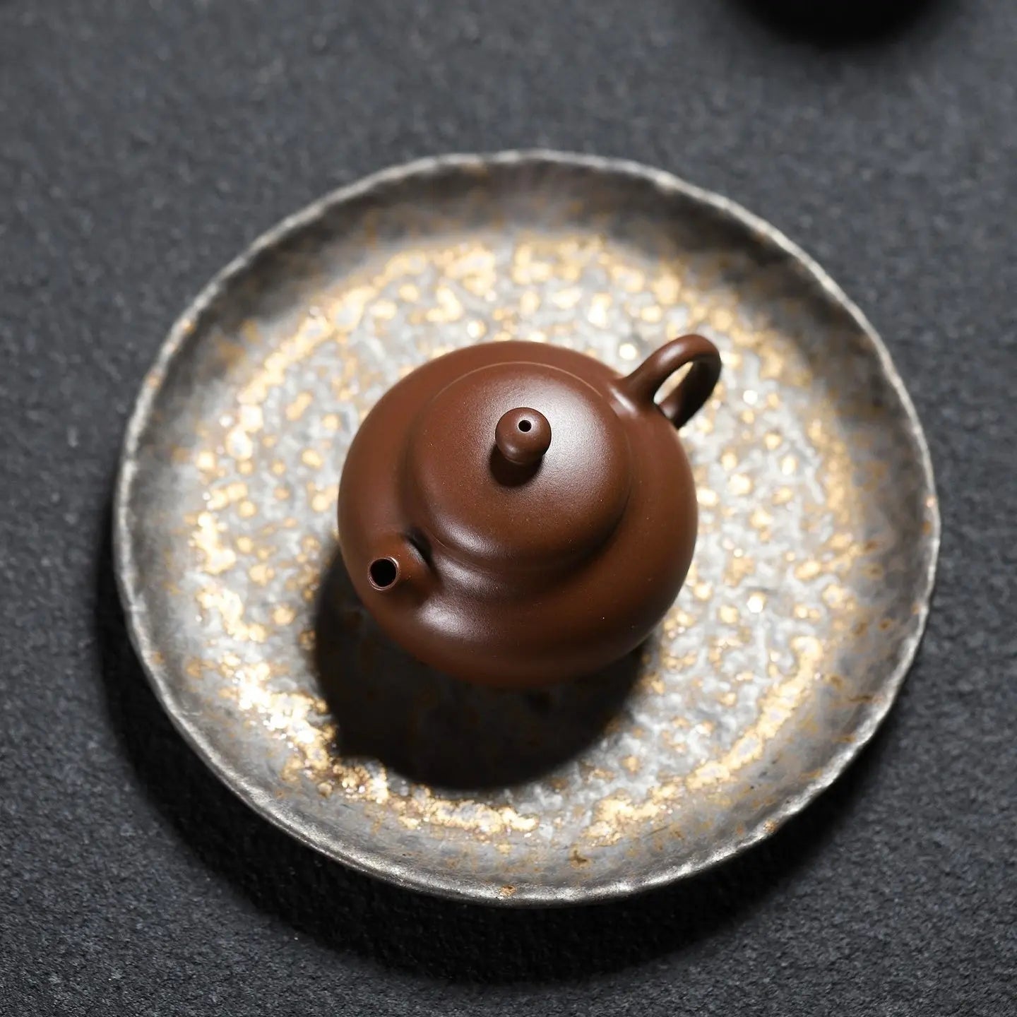 Wen Dan 120cc - Yixing Handmade Teapot 江苏宜兴