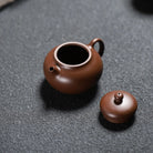 Wen Dan 120cc - Yixing Handmade Teapot 江苏宜兴