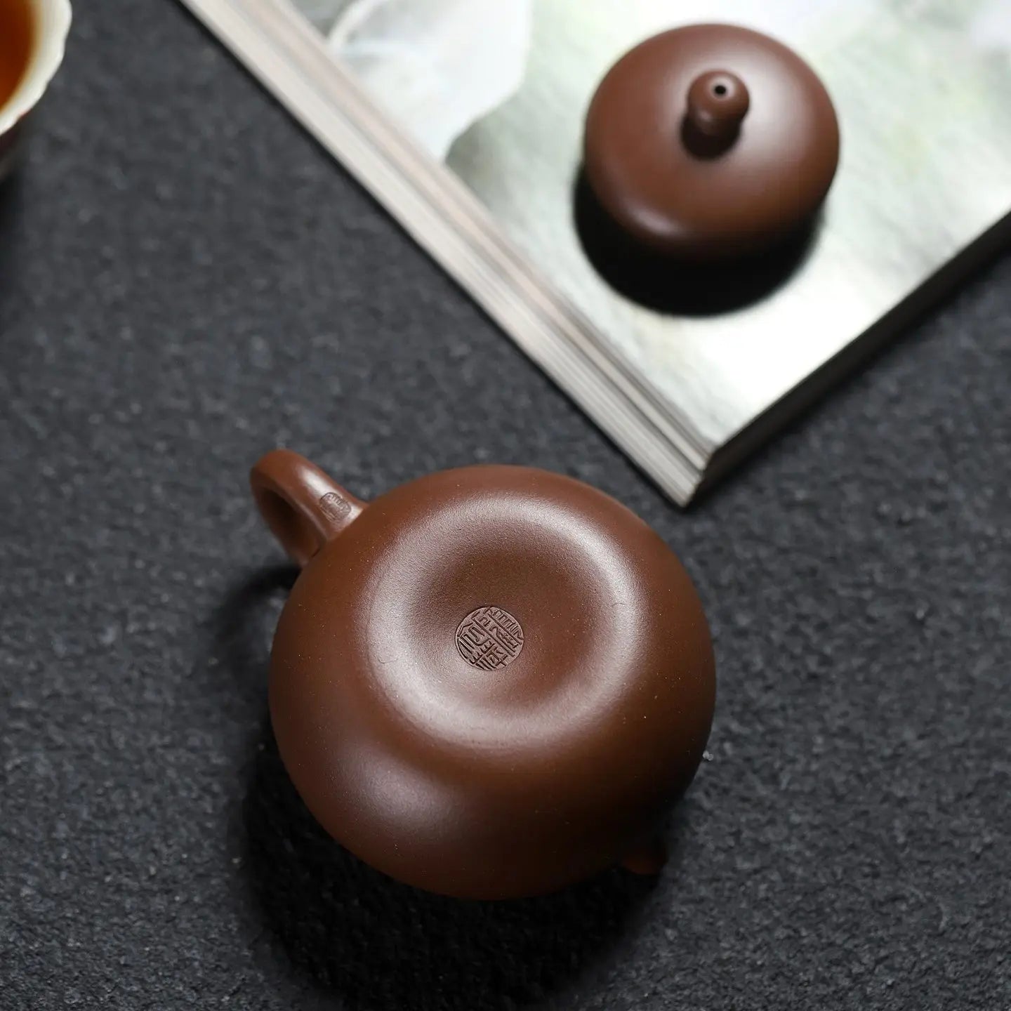 Wen Dan 120cc - Yixing Handmade Teapot 江苏宜兴