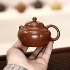 Wen Dan 130cc - Yixing Handmade Teapot 江苏宜兴