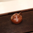 Wen Dan 130cc - Yixing Handmade Teapot 江苏宜兴