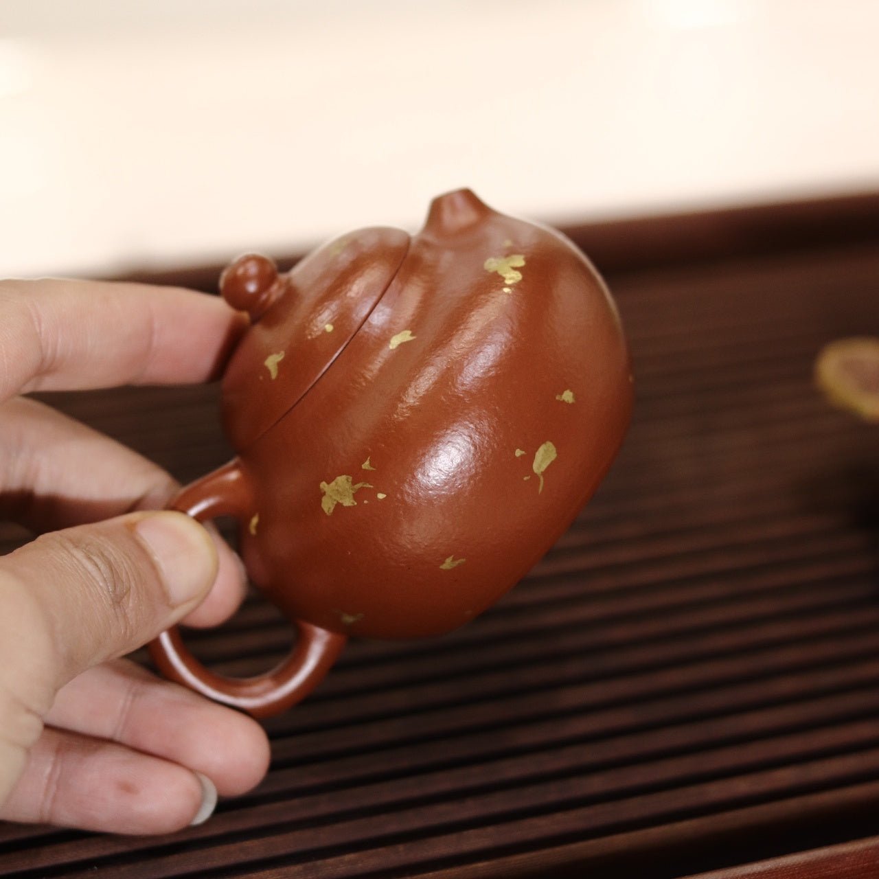 Wen Dan 130cc - Yixing Handmade Teapot 江苏宜兴