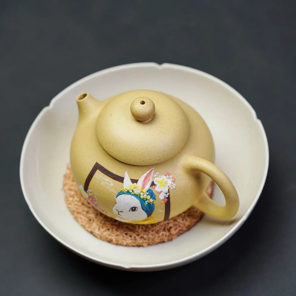 Wen Dan 130cc - Yixing Handmade Teapot 江苏宜兴