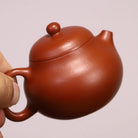 Wen Dan 140cc - Yixing Handmade Teapot 江苏宜兴