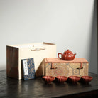 Wen Dan 150cc - Yixing Handmade Teapot 江苏宜兴