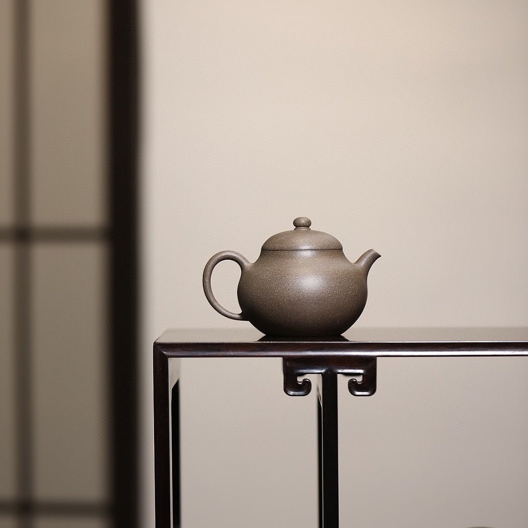 Wen Dan 150cc - Yixing Handmade Teapot 江苏宜兴