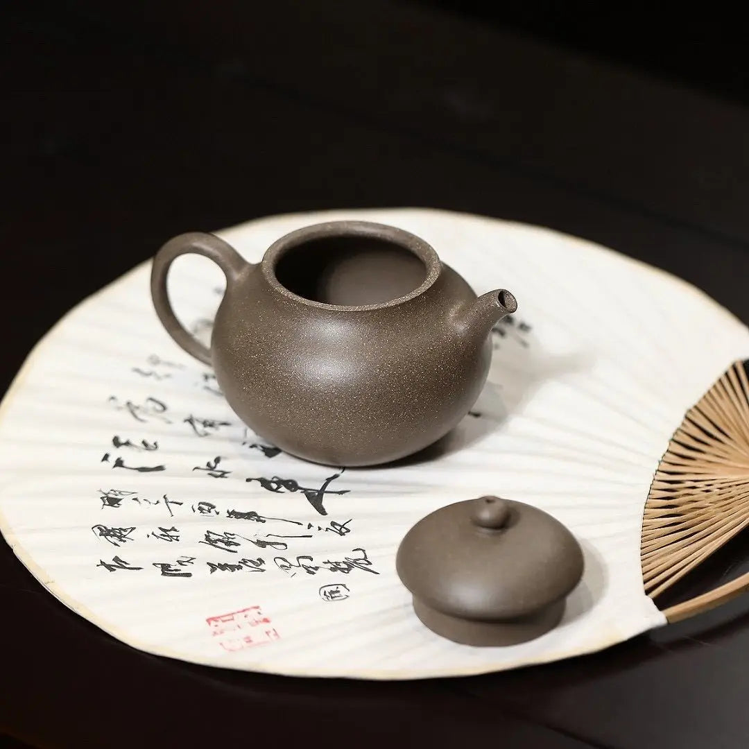 Wen Dan 150cc - Yixing Handmade Teapot 江苏宜兴
