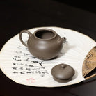 Wen Dan 150cc - Yixing Handmade Teapot 江苏宜兴