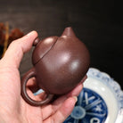 Wen Dan 160cc - Yixing Handmade Teapot 江苏宜兴