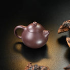 Wen Dan 160cc - Yixing Handmade Teapot 江苏宜兴